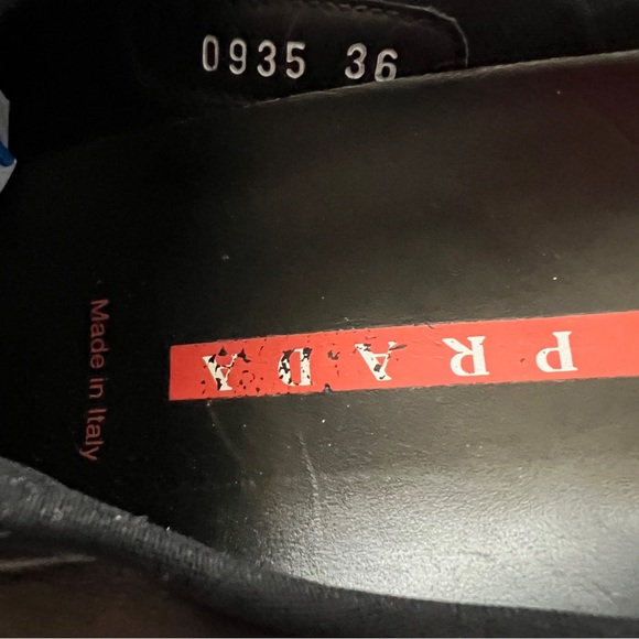 Vintage PRADA Genuine Leather Mule Clogs - Picture 10 of 12